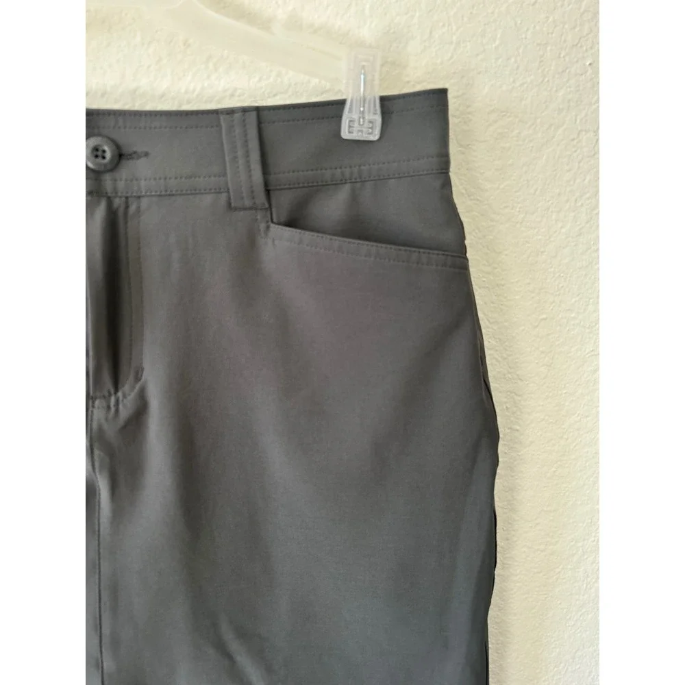 Eddie Bauer‎ Adventurer Hiking Golf Outdoor Travel Adventure Skort in Gray SZ 4